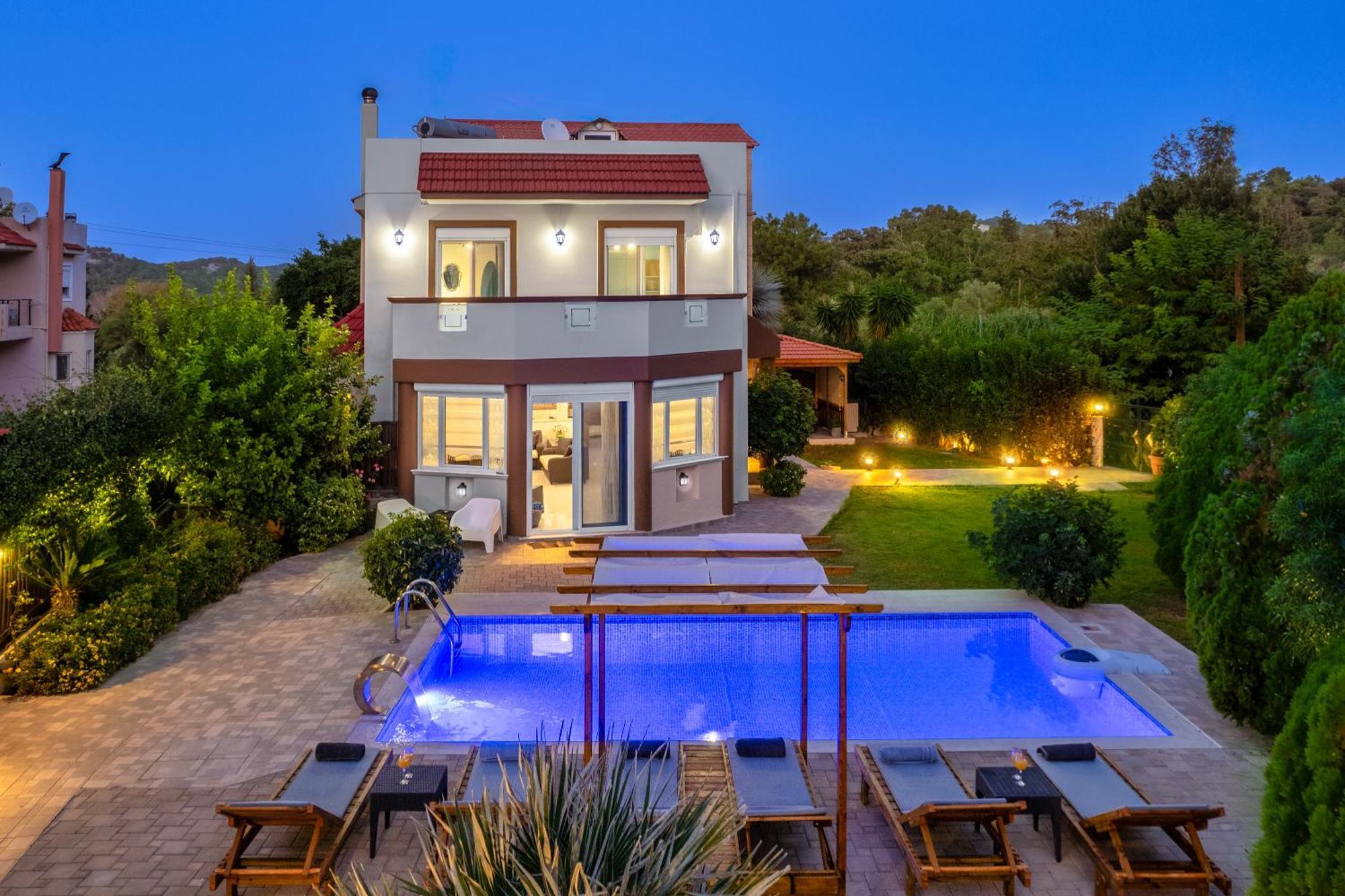 Evmar Villa Ialysos  Exterior photo